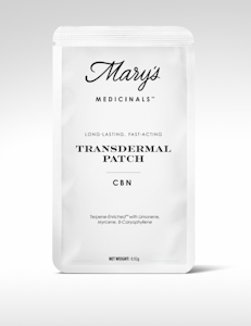 Marys medicinals - CBN-PATCH-1G-(20MG CBN)