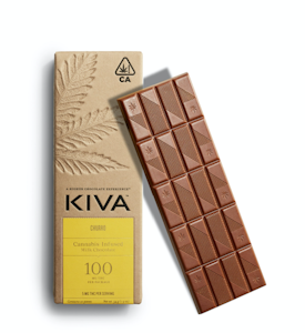 Kiva - CHURRO  MILK CHOCOLATE-CHOCOLATE-20PK-(100MG)