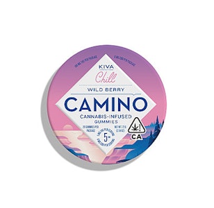 Camino - WILD BERRY CHILL-GUMMY-20PK-(100MG THC)