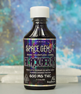 Space gem - BLACKBERRY-SYRUP-(600MG THC)