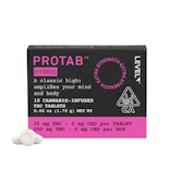 HYBRID PROTAB-TABLET-10PK-(250MG THC)-H
