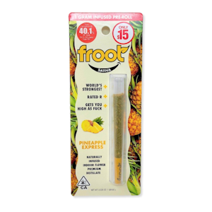 Froot - PINEAPPLE EXPRESS INFUSED-PRE-ROLL-(1G)-S