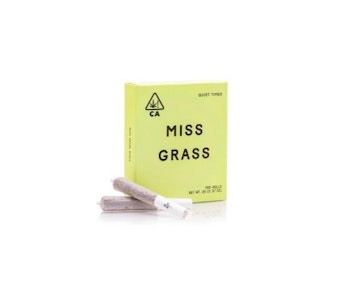 Miss grass - QUIET TIMES-PRE-ROLL PACK-(2G) 5PK-I